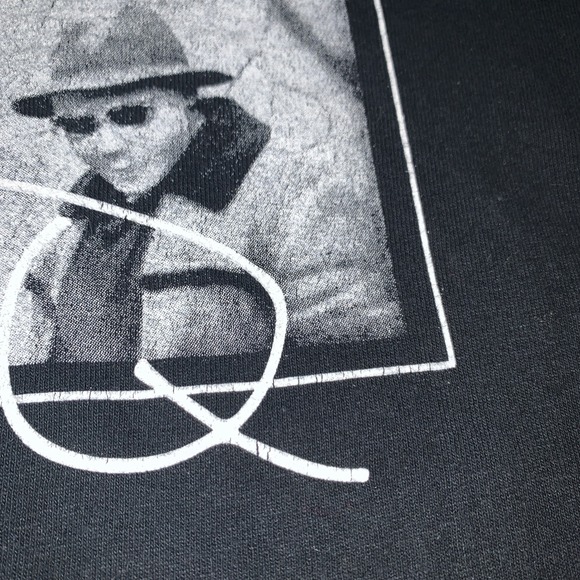 TDE Schoolboy Q Blank Face Tour T-shirt RARE Size XL - Picture 5 of 6